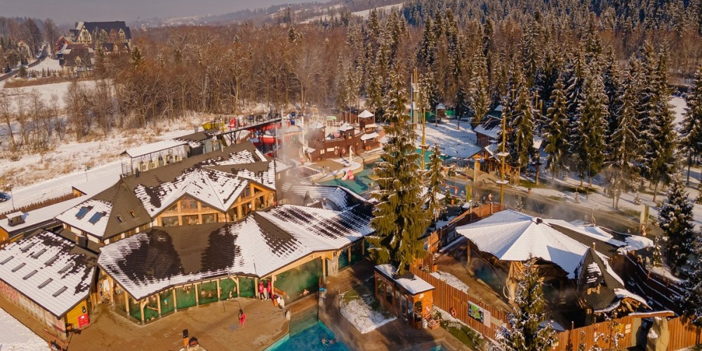 Najlepsze spa i termy w regionie Podhala - przegląd miejsc, gdzie można się zrelaksować.