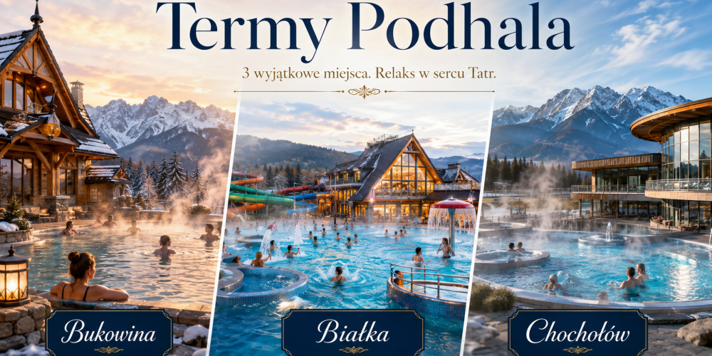 Najlepsze termy w okolicy Bukowiny - szybki wybór