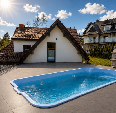 Domek nr 10 - prywatny basen, sauna, jacuzzi - Bukowina Tatrzańska