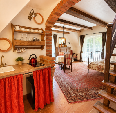Apartament Cotto – dwupoziomowy apartament toskański Villa Toscana