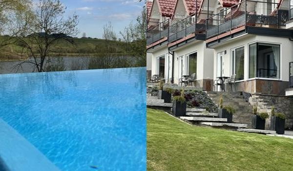 Czarna Perła - pokoje przy jeziorze i ścieżce rowerowej Velo