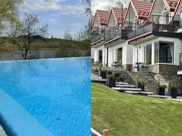Czarna Perła - pokoje przy jeziorze i ścieżce rowerowej Velo
